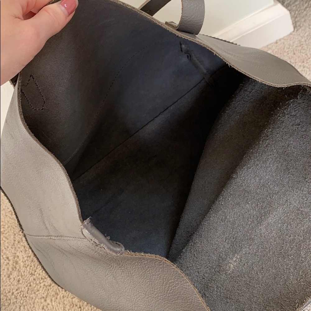 Jcrew leather tote - Picture 5 of 12